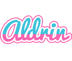 Aldrin woman logo