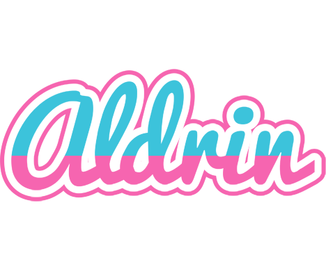 Aldrin woman logo