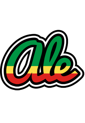 Ale african logo
