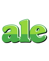 Ale apple logo