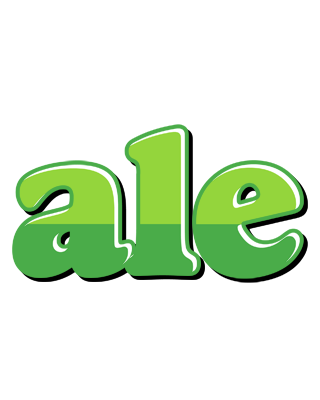 Ale apple logo