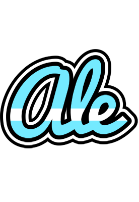 Ale argentine logo