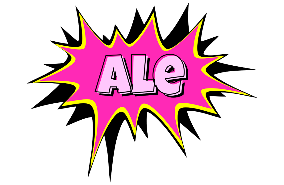 Ale badabing logo