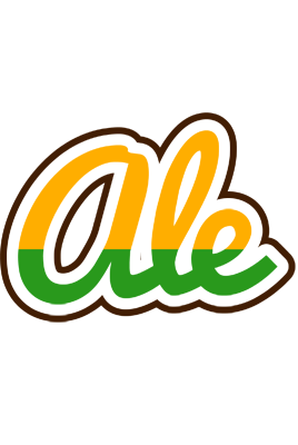 Ale banana logo