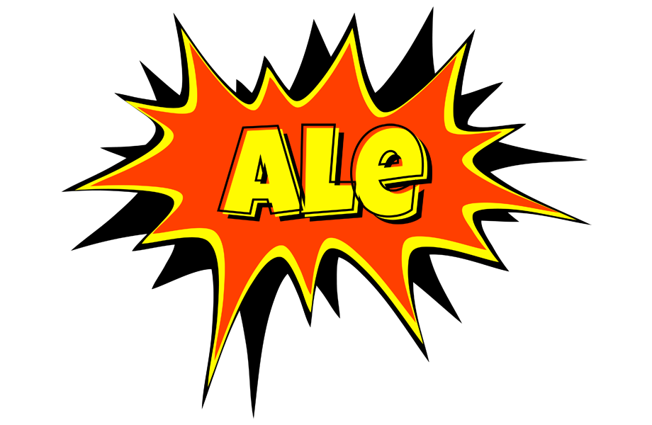 Ale bazinga logo