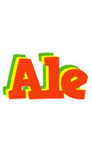 Ale bbq logo