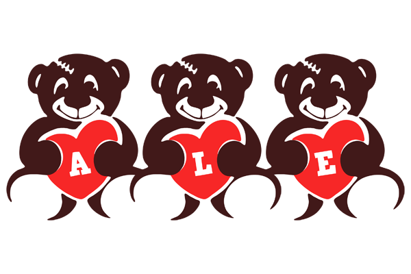 Ale bear logo