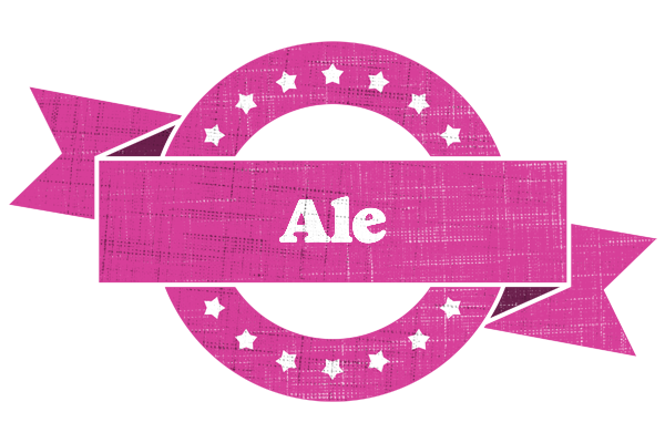 Ale beauty logo