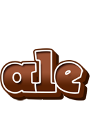 Ale brownie logo