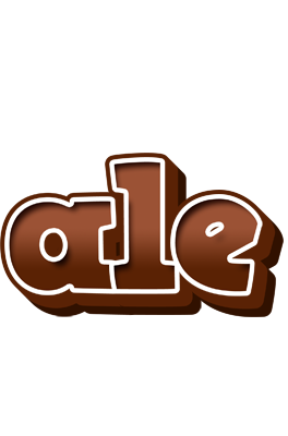 Ale brownie logo