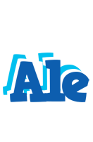 Ale business logo