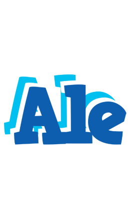Ale business logo