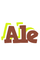 Ale caffeebar logo