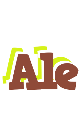 Ale caffeebar logo