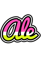 Ale candies logo