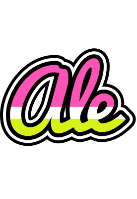 Ale candies logo
