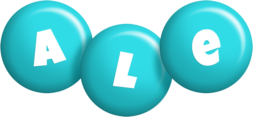 Ale candy-azur logo