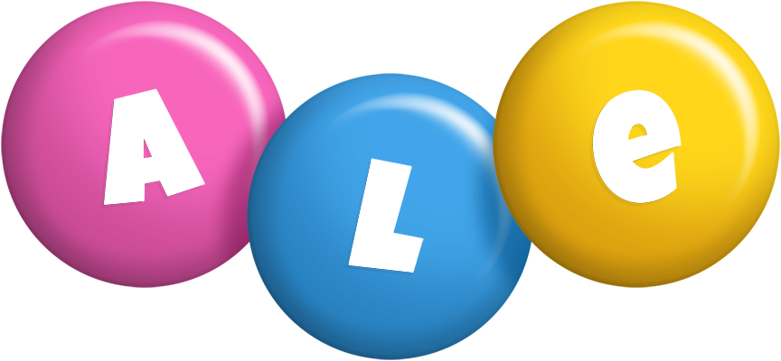 Ale candy logo