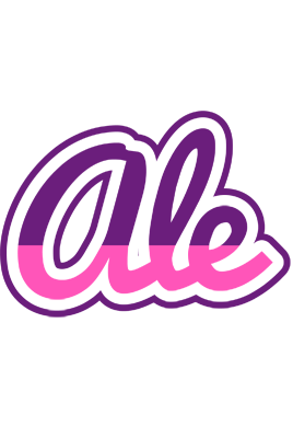Ale cheerful logo