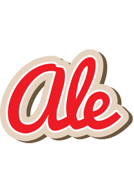Ale chocolate logo
