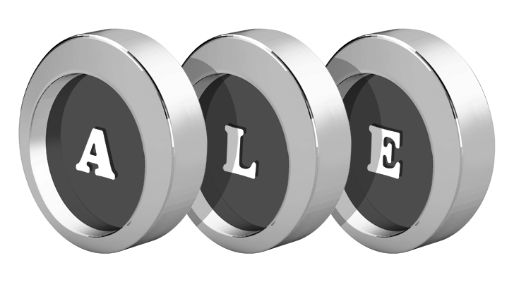 Ale coins logo