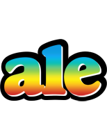 Ale color logo