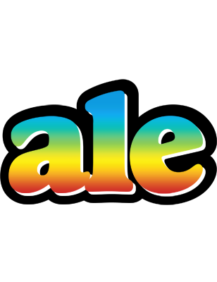 Ale color logo