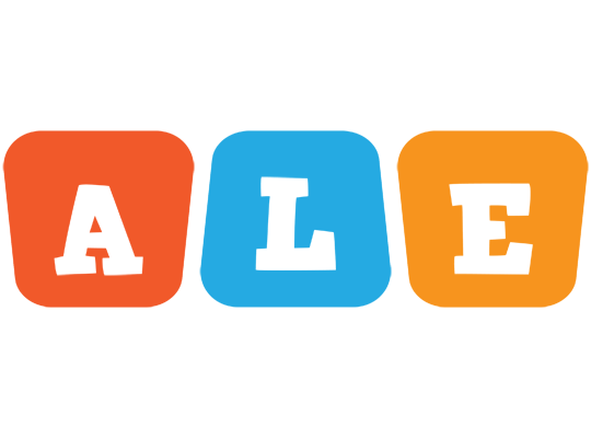 Ale comics logo