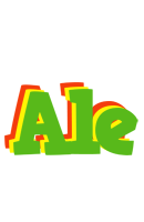 Ale crocodile logo