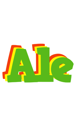 Ale crocodile logo