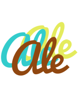 Ale cupcake logo