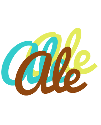Ale cupcake logo