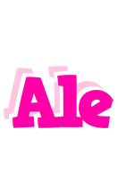 Ale dancing logo