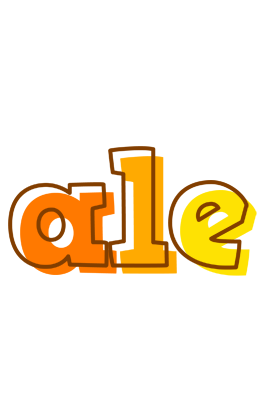 Ale desert logo