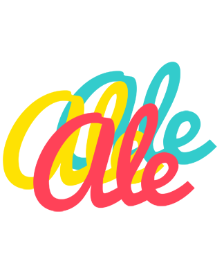 Ale disco logo