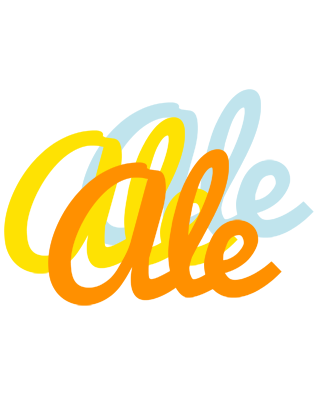 Ale energy logo