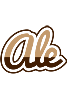 Ale exclusive logo