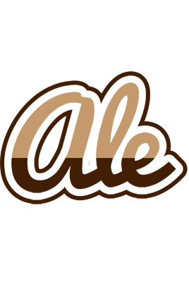 Ale exclusive logo