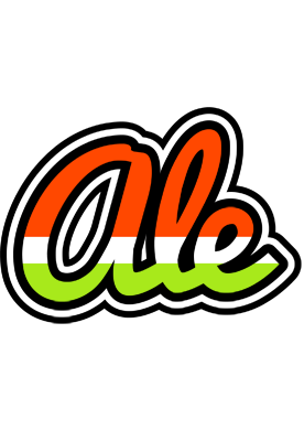 Ale exotic logo