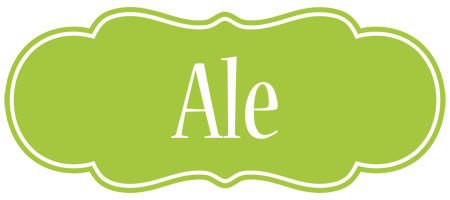 Ale family logo