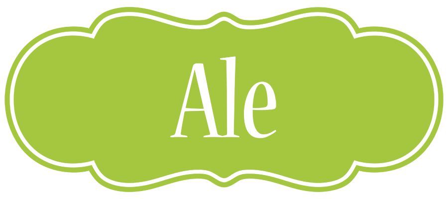Ale family logo