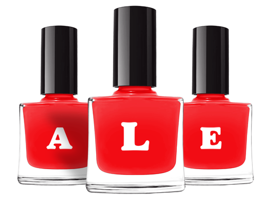Ale fashion logo