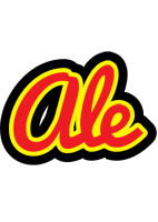 Ale fireman logo