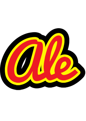 Ale fireman logo