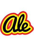 Ale flaming logo