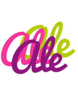 Ale flowers logo