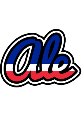 Ale france logo
