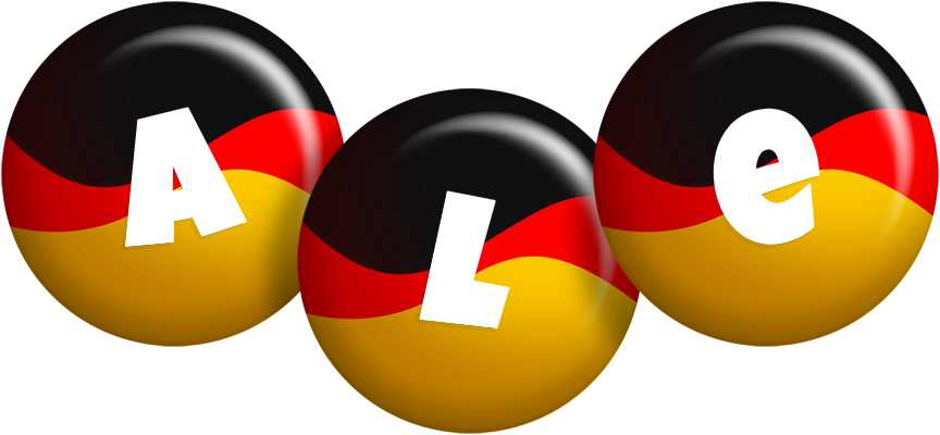 Ale german logo