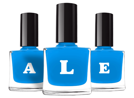 Ale glossy logo