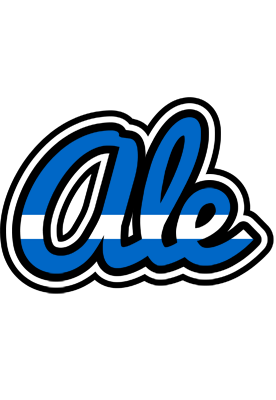 Ale greece logo